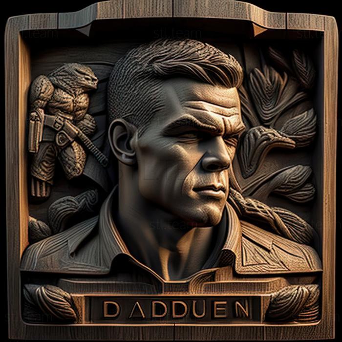 3D model Jason Bourne (STL)